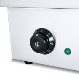 Gas Fryer Factory - 2 Tank Kitchen Equipment