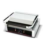 Electric Grill Factory - Single Plate Commercial Grooved