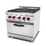 Gas Lava Rock Grill Supplier - Freestanding With Cabinet