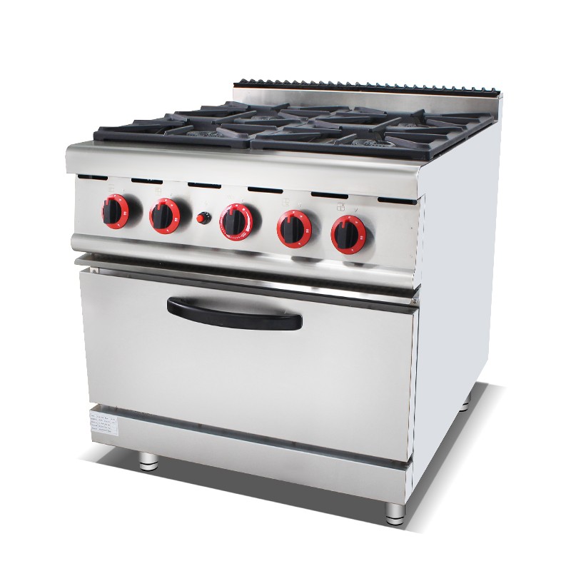 Gas Lava Rock Grill Supplier - Freestanding With Cabinet