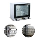 Convection Oven Factory - Stainless Steel Electric Perspective