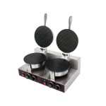 Crepe and Pancake Maker Manufacturer - Single Plate Commercial