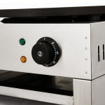 Electric Donut Fryer Supplier - Freestanding With Glass Cover