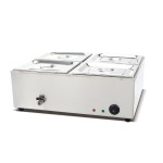 Electric Pasta Cooker Manufacturer - Convection With Pan Bain Marie
