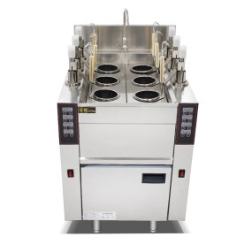 Gas Pasta Cooker Supplier - Counter Top Six Hole Commercial