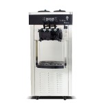 Soft Ice Cream Machine Factory - Stainless Steel 3 Flavor 20-28L/h