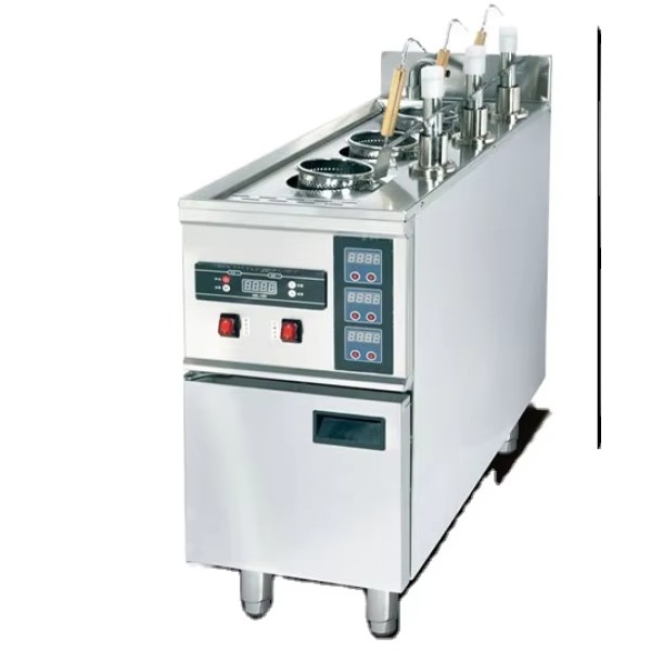 Electric Pasta Cooker Factory - Counter Top Six Hole Kitchen