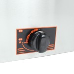 Electric Griddle Factory - 2/3 Flat 1/3 Grooved Catering