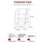 Electric Food Warmer Manufacturer - Curved Glass Restaurant