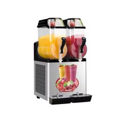 Slush Machine Manufacturer - Commercial Double Cylinder Milk Tea