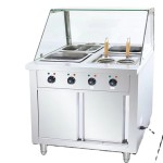 Electric Bain Marie Factory - Counter Top Four Pans Commercial