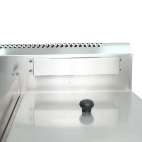 Electric Griddle Supplier - 2/3 Flat 1/3 Grooved Restaurant