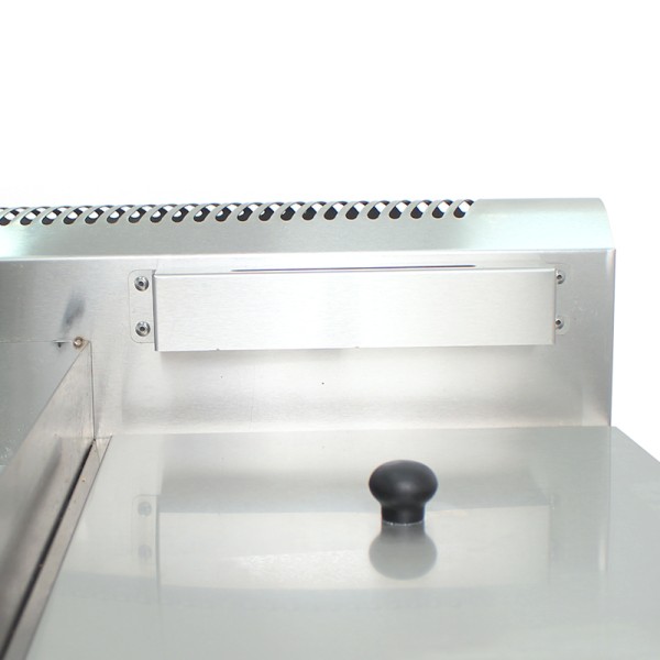 Electric Griddle Supplier - 2/3 Flat 1/3 Grooved Restaurant