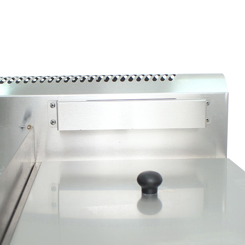 Electric Griddle Supplier - 2/3 Flat 1/3 Grooved Restaurant