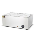 Electric Bain Marie Manufacturer - Table Top Two Pans Commercial