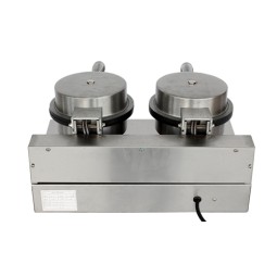 Gas Takoyaki Machine Manufacturer - Single Plate Stainless