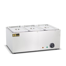 Electric Bain Marie Manufacturer - Table Top Two Pans Commercial