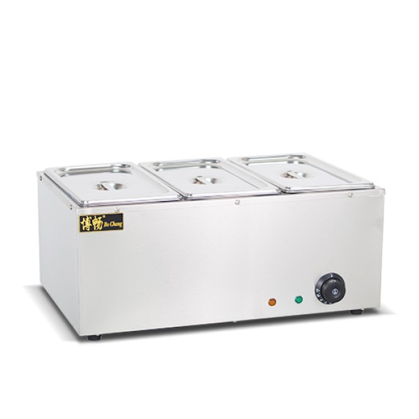 Electric Bain Marie Manufacturer - Table Top Two Pans Commercial