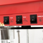 Gas Candy Floss Machine Manufacturer - Counter Top Commercial