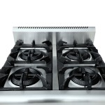 Gas Stove Manufacturer - Portable 6 Burner With Oven