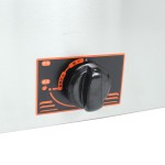 Gas Fryer Factory - Freestanding Cross Tube 1 Tank