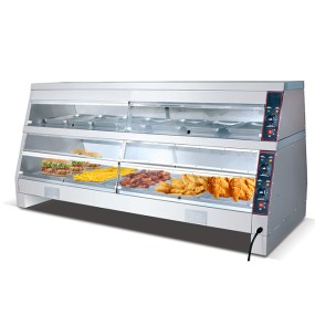 Teppanyaki Machine Factory - 1.5m Stainless Steel LPG