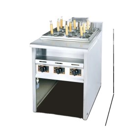 Electric Pasta Cooker Factory - Convection With Two Pans