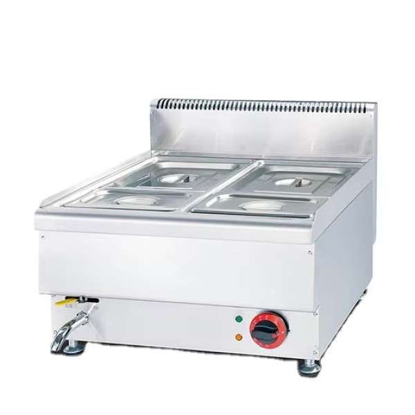 Electric Pasta Cooker Manufacturer - Freestanding Four Hole