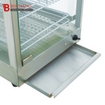Gas Pizza Oven Supplier - 1-3 Tray Automatic Maker