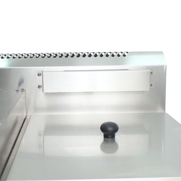 Gas Fryer Factory - Freestanding Cross Tube 1 Tank