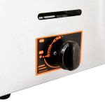 Gas Fryer Supplier - Freestanding Cross Tube 1 Tank