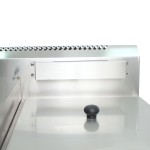 Electric Griddle Supplier - 2/3 Flat 1/3 Grooved Heavy Duty