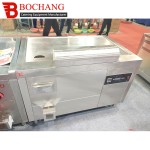 Electric Lava Rock Grill Factory - Counter Top Commercial Kitchen