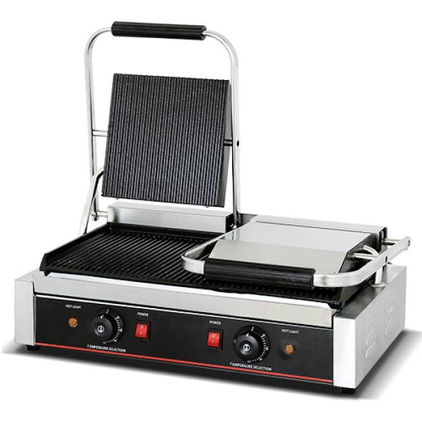 Portable Panini Grill Supplier - Hot Sale Dismountable Thermostat