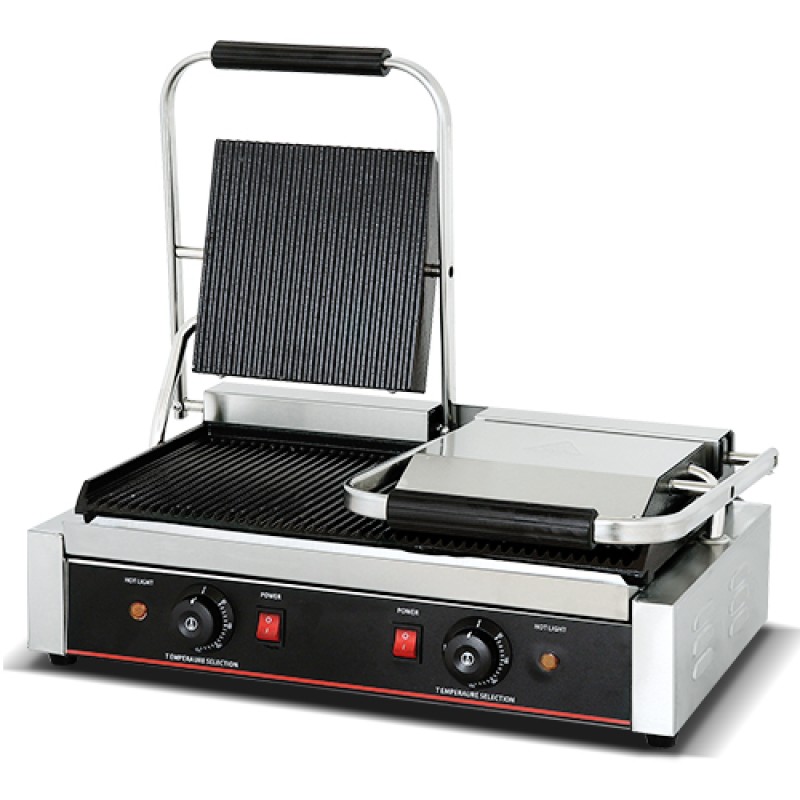 Portable Panini Grill Supplier - Hot Sale Dismountable Thermostat