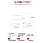 Gas Range Supplier - Freestanding Six Burner With Oven