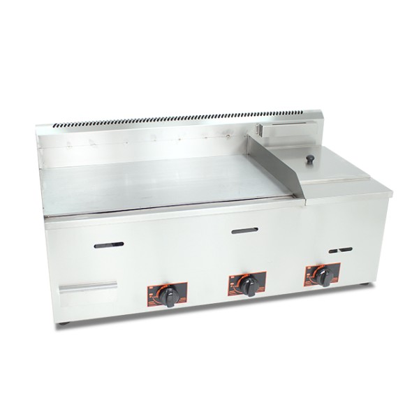 Electric Griddle Factory - Commercial Kitchen Flat Grooved