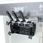 Custom Ice Cream Machine Manufacturer - Frozen 3 Flavors Free Standing