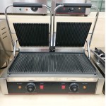 Electric Panini Grill Factory - Hot Selling Commercial Non-stick