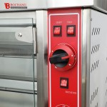 Gas Lava Rock Grill Supplier - Counter Top LPG Stainless