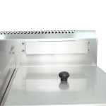 Gas Fryer Supplier - Freestanding Cross Tube 1 Tank