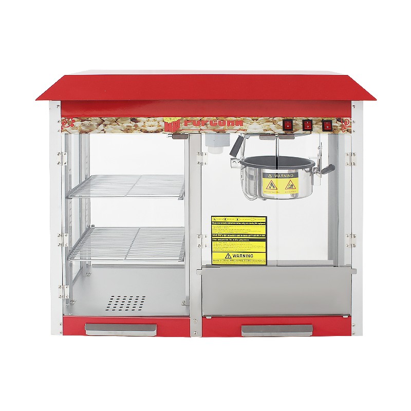 Food Warmer Showcase Supplier - 2 Layer Curved Glass Hotel