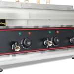 Gas Griddle Manufacturer - Flat Plate Fryer Commercial