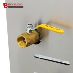 Gas Fryer Factory - 1 Tank Kitchen Cross Tube