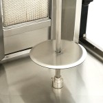 Shawarma Machine Supplier - 2 Burners Rotating Single