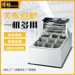 Gas Pasta Cooker Manufacturer - Convection With Pan Bain Marie