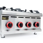 Gas Takoyaki Machine Supplier - Single Plate Stainless Steel