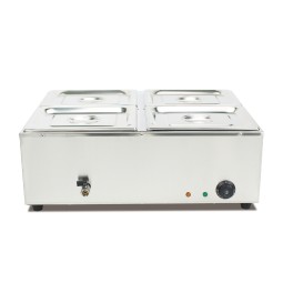 Electric Pasta Cooker Manufacturer - Convection With Pan Bain Marie