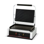 Electric Panini Grill Manufacturer - Double Plate Grooved Heavy Duty