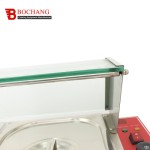 Oden Donut Fryer Factory - Counter Top Nine Grids Commercial